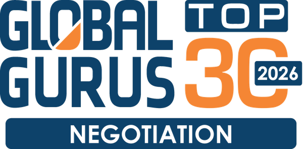 Sello Global Gurus Top 30 Negotiation 2026